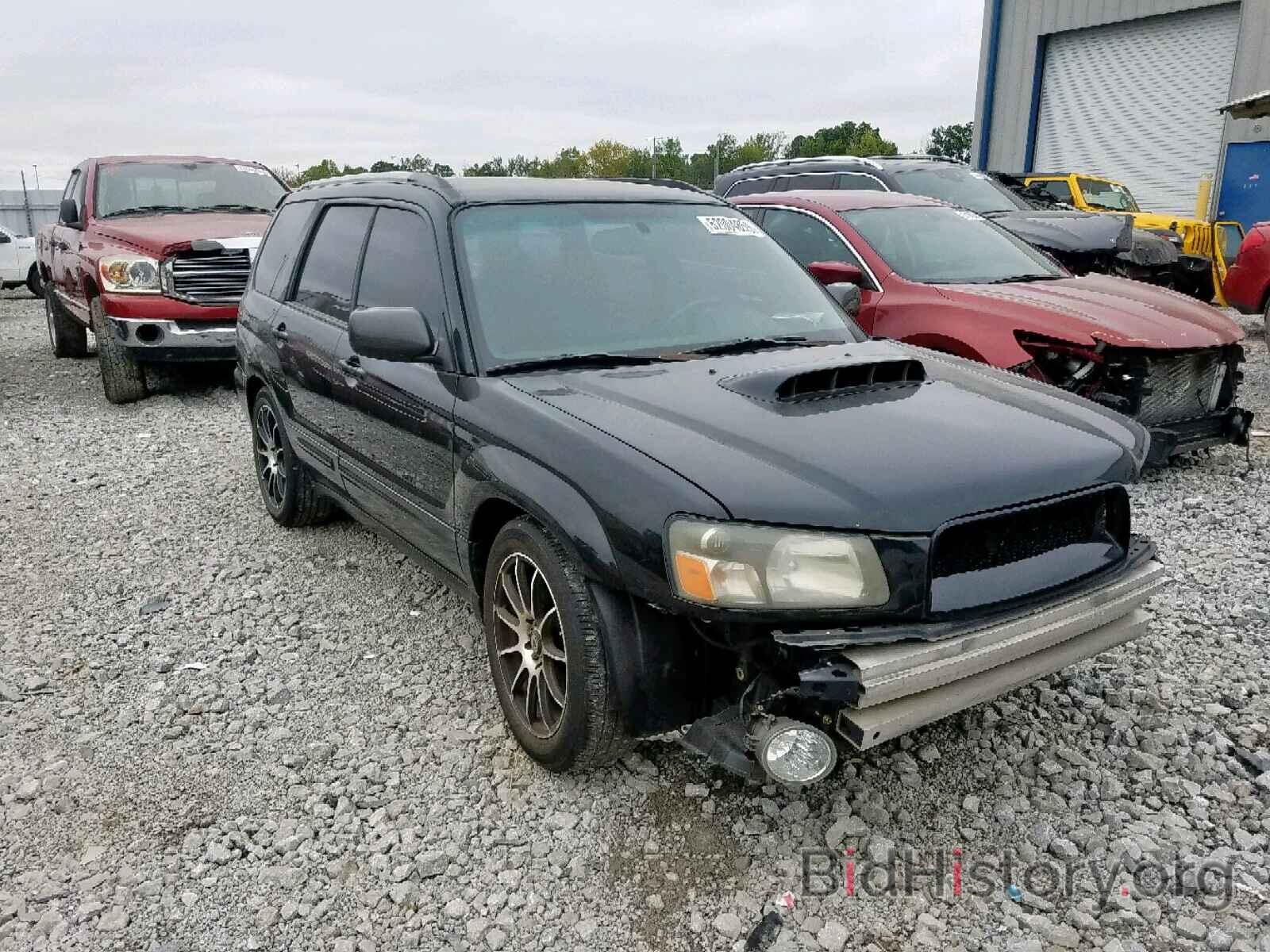 Photo JF1SG69615H710196 - SUBARU FORESTER 2005