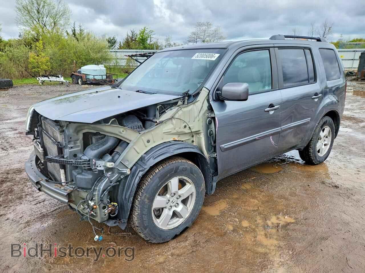 Photo 5FNYF4H50BB029401 - HONDA PILOT 2011
