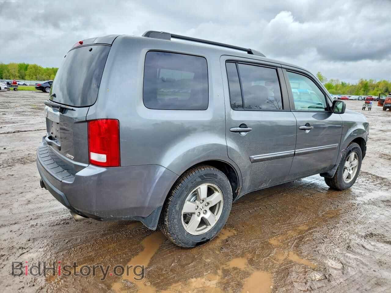 2011 HONDA PILOT - VIN: 5FNYF4H50BB029401 - Фото 3