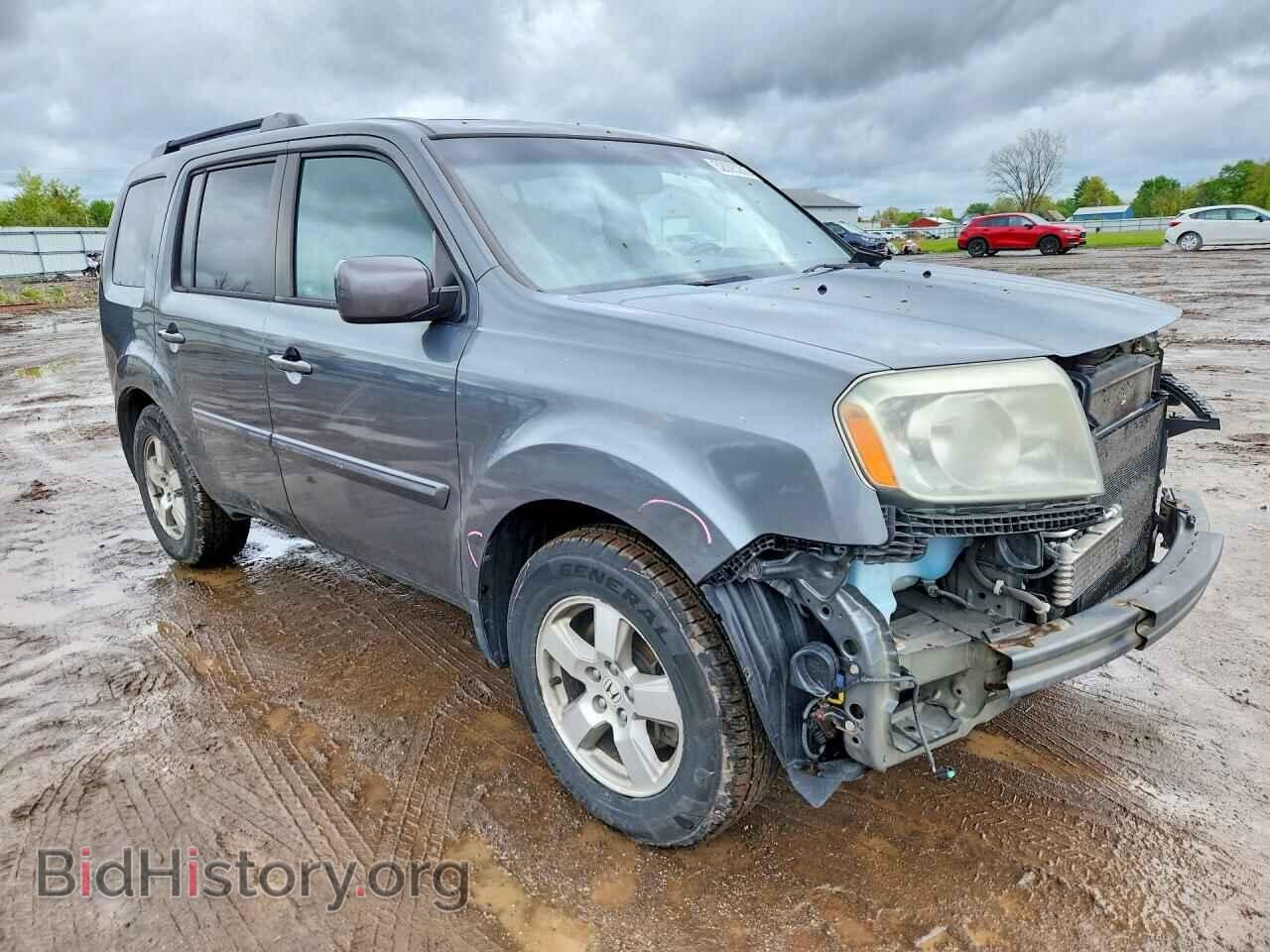 2011 HONDA PILOT - VIN: 5FNYF4H50BB029401 - Фото 4