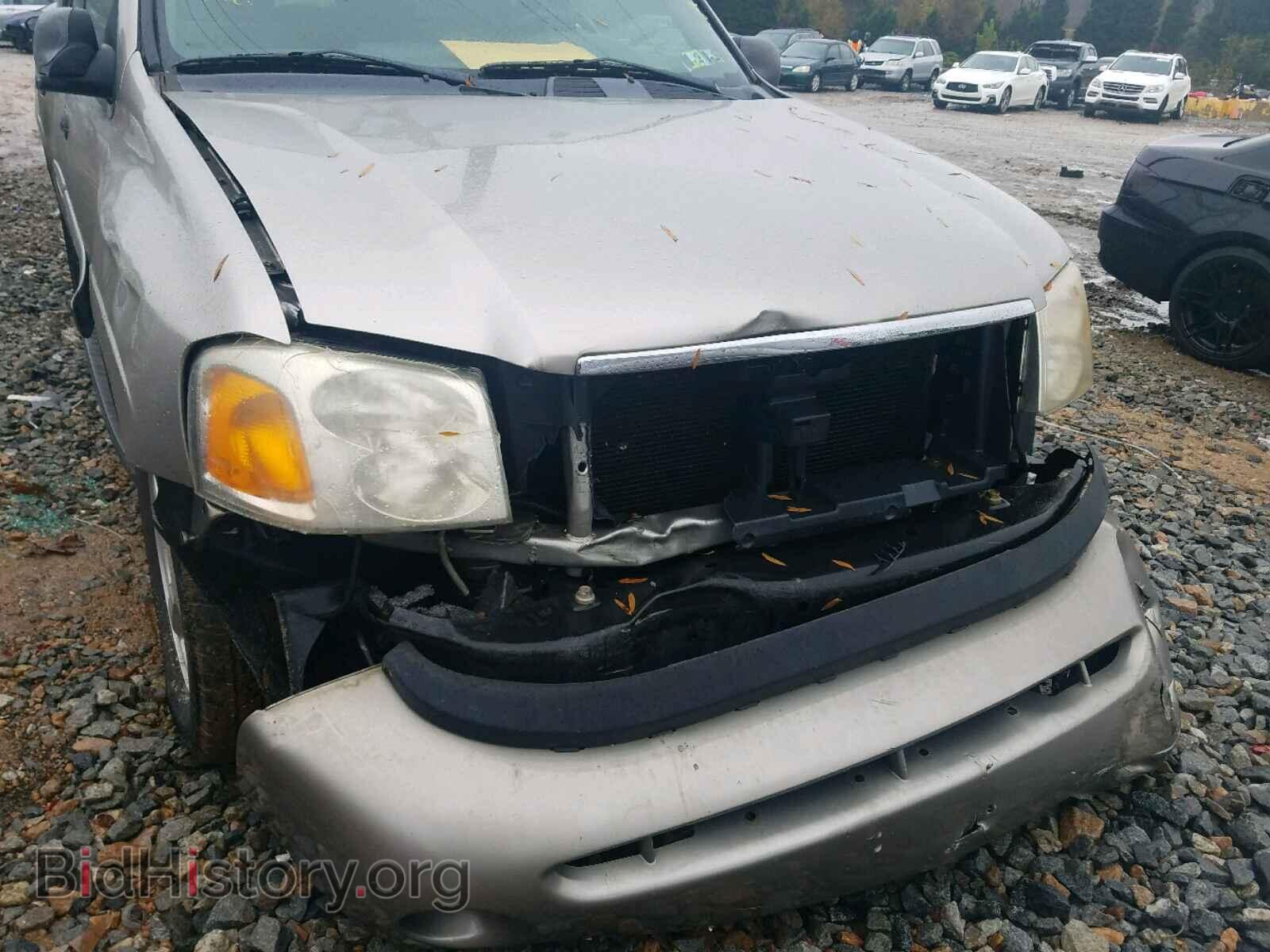 2003 GMC ENVOY - VIN: 1GKDS13S232106686 - Фото 9