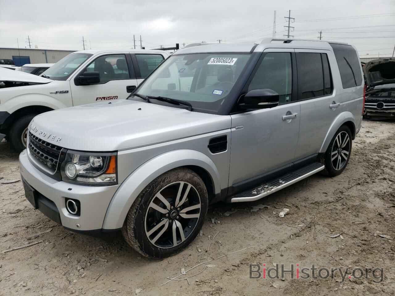 Photo SALAK2V64GA832980 - LAND ROVER LR4 2016