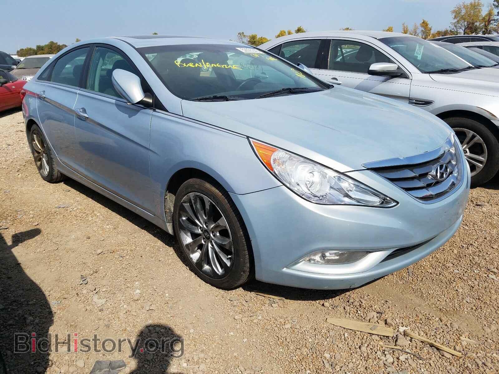 Фотография 5NPEC4AC4CH333631 - HYUNDAI SONATA 2012