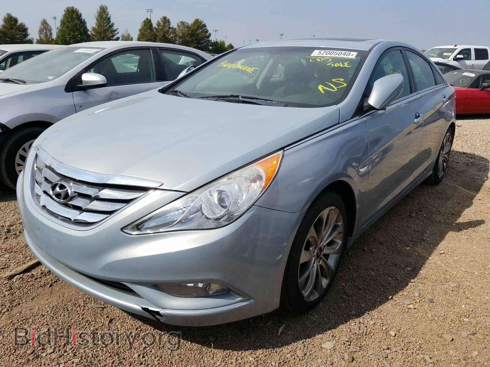 2012 HYUNDAI SONATA - VIN: 5NPEC4AC4CH333631 - Фото 2