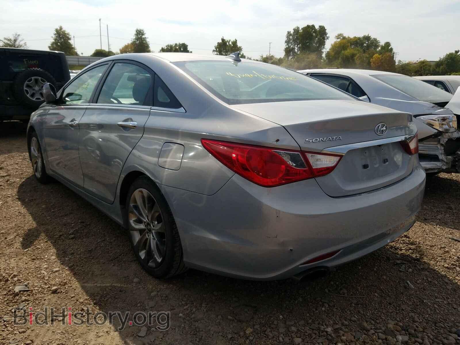 2012 HYUNDAI SONATA - VIN: 5NPEC4AC4CH333631 - Фото 3