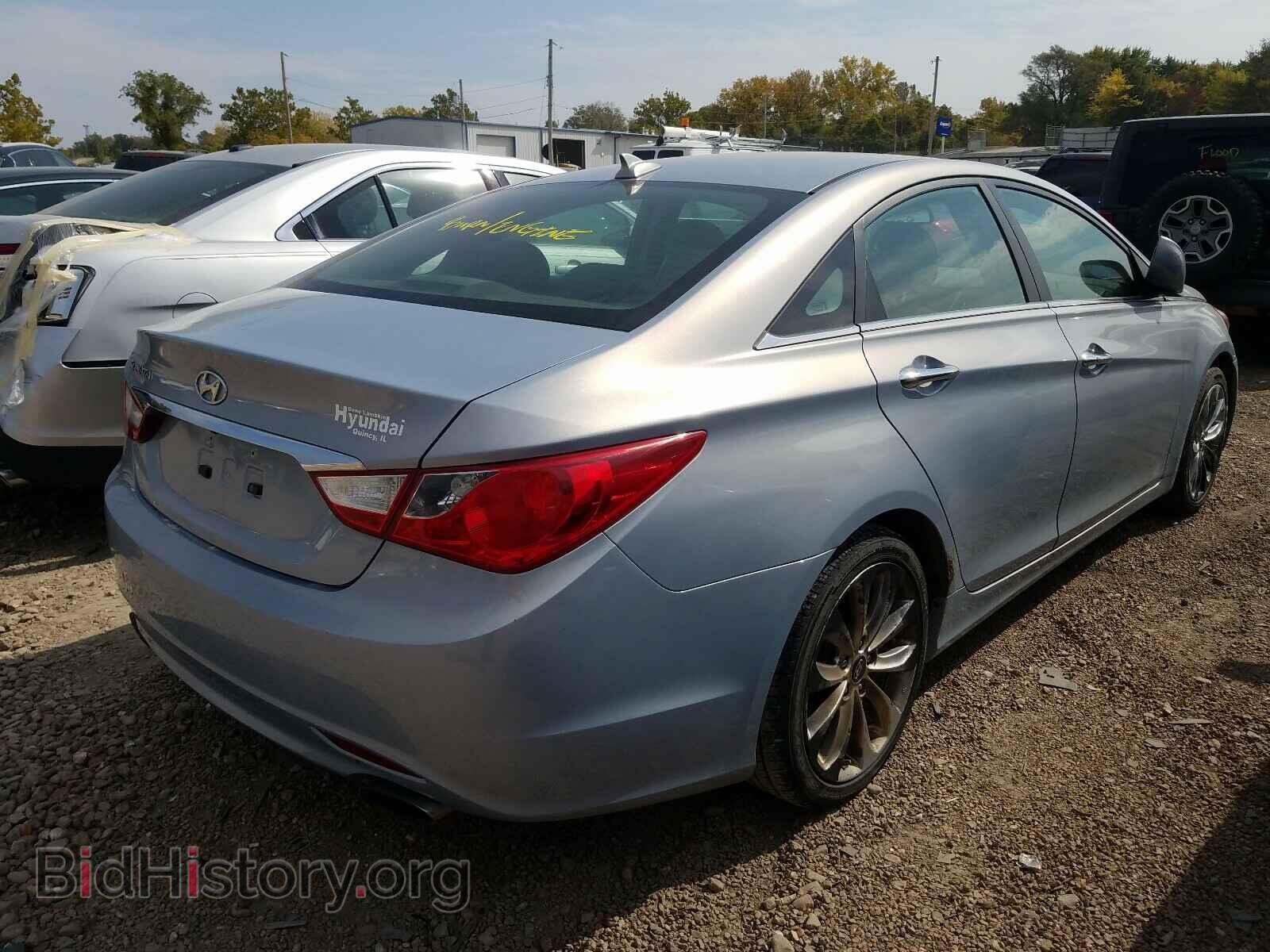 2012 HYUNDAI SONATA - VIN: 5NPEC4AC4CH333631 - Фото 4