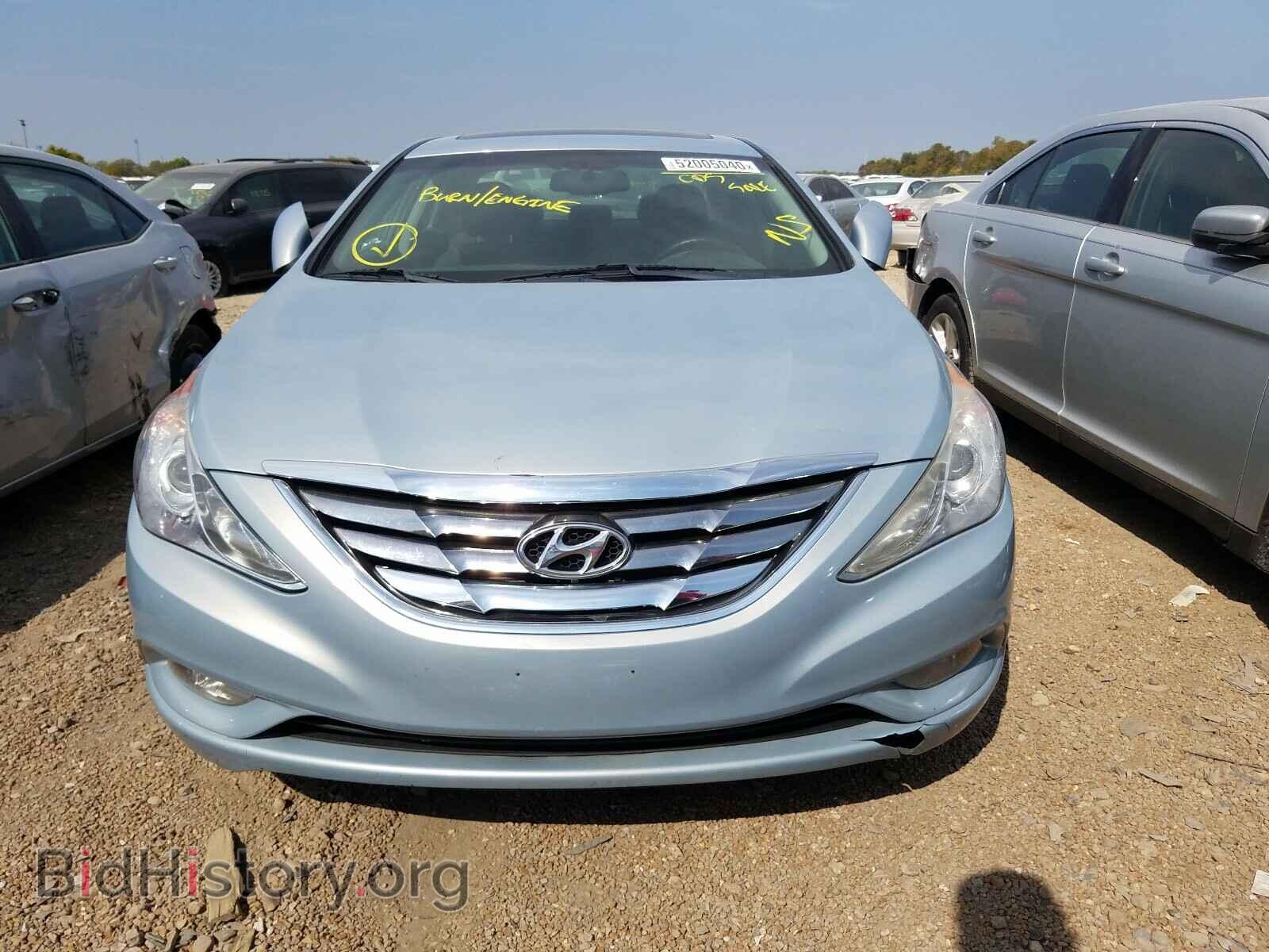 2012 HYUNDAI SONATA - VIN: 5NPEC4AC4CH333631 - Фото 9