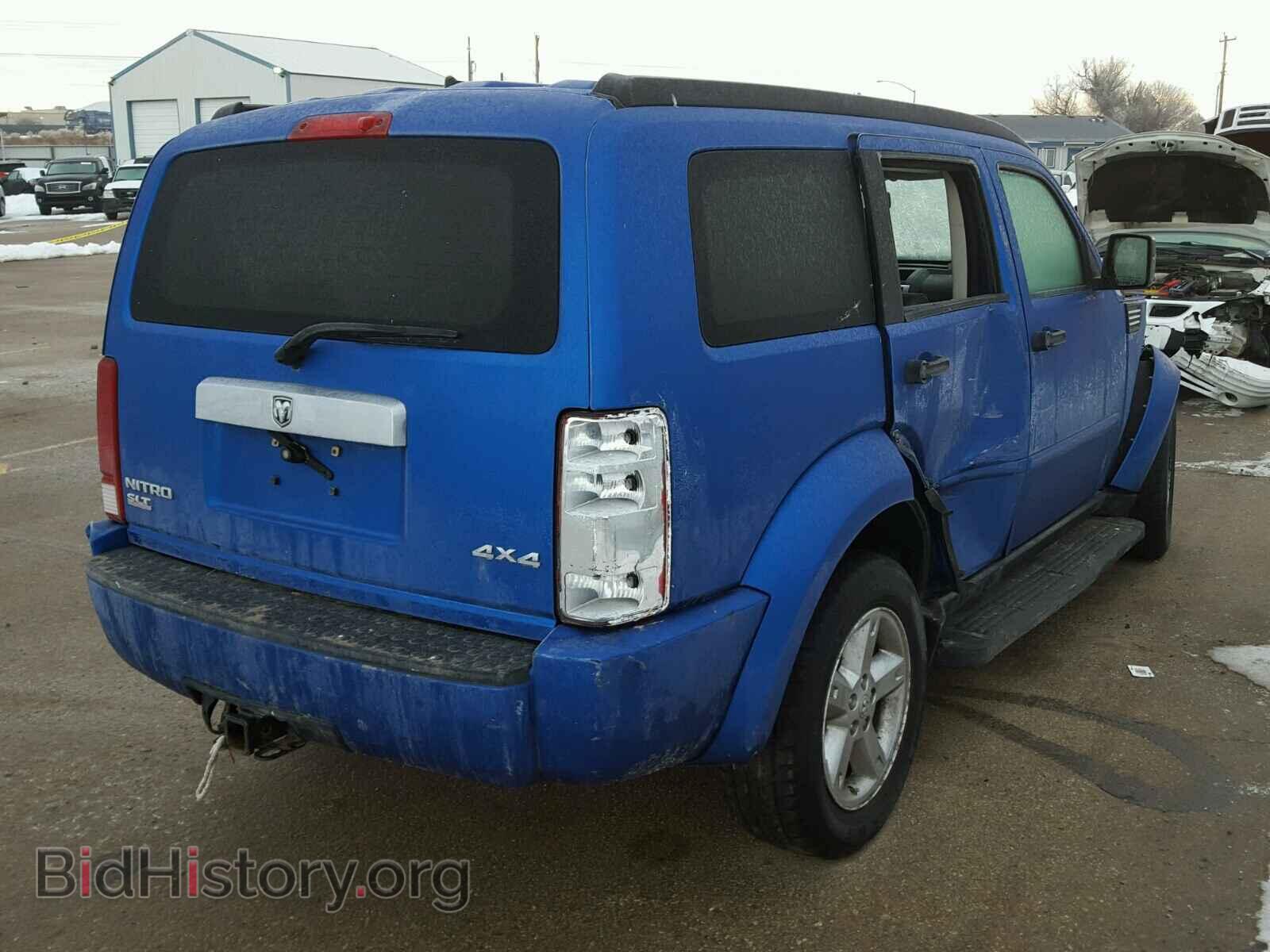 2007 DODGE NITRO - VIN: 1D8GU58K17W578588 - Фото 4
