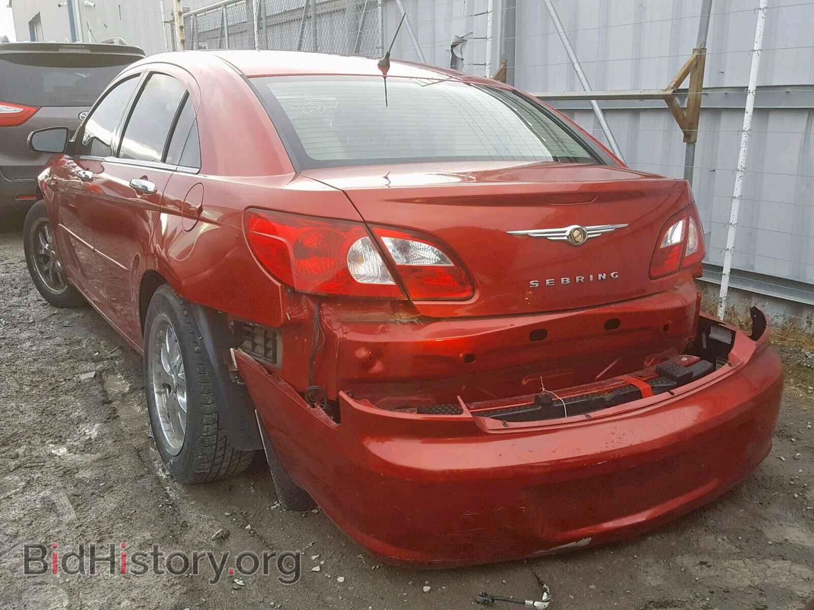 2007 CHRYSLER SEBRING - VIN: 1C3LC66M87N629699 - Фото 3