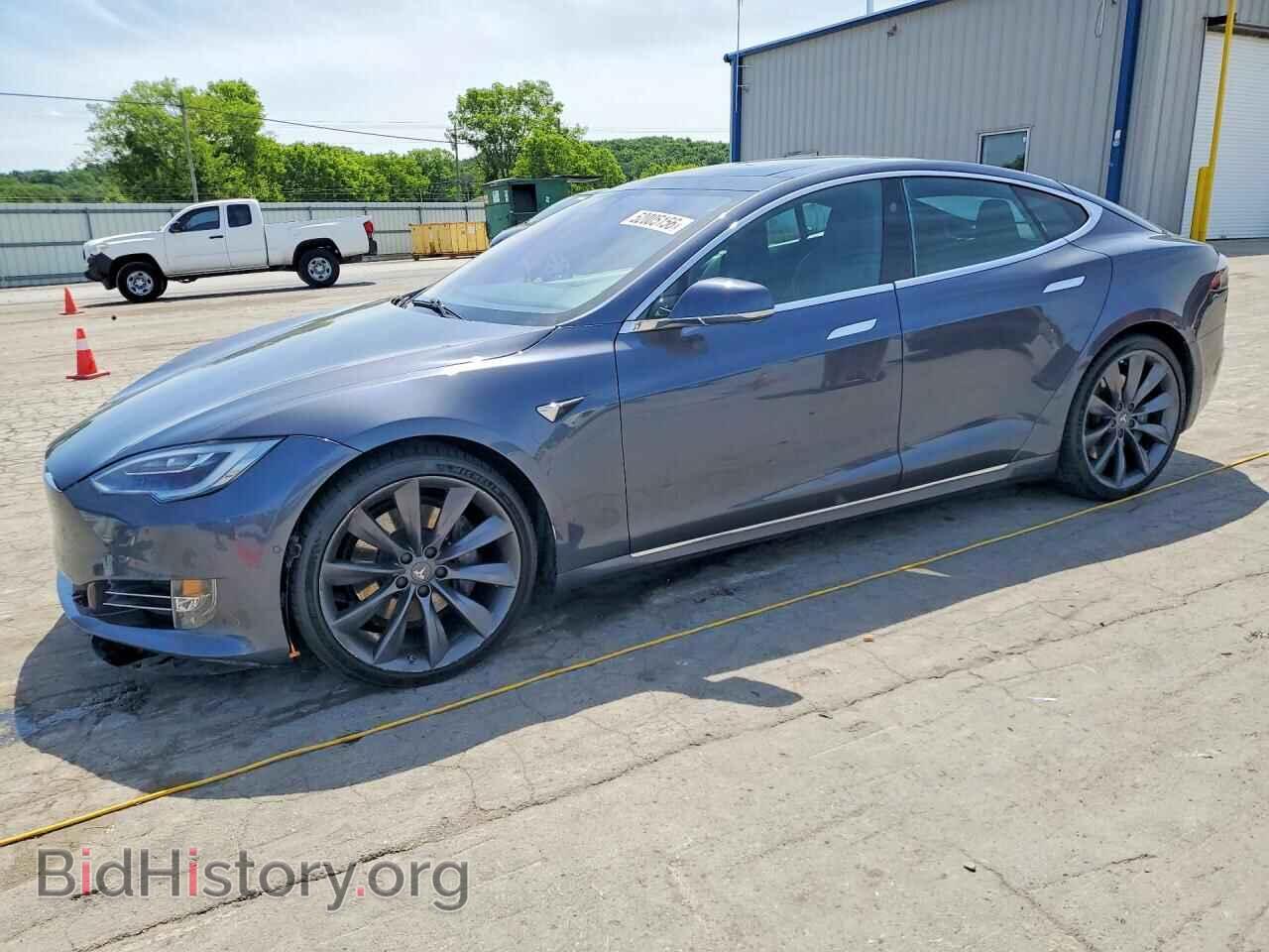 Photo 5YJSA1E23HF179394 - TESLA MODEL S 2017
