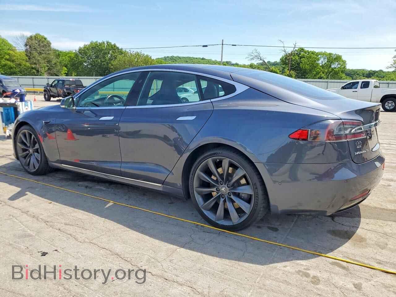 2017 TESLA MODEL S - VIN: 5YJSA1E23HF179394 - Photo 2