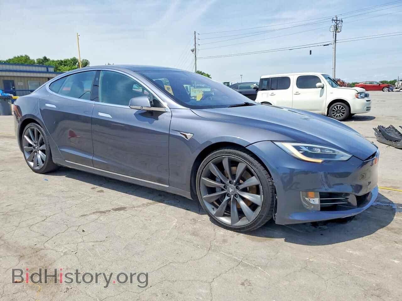 2017 TESLA MODEL S - VIN: 5YJSA1E23HF179394 - Photo 4