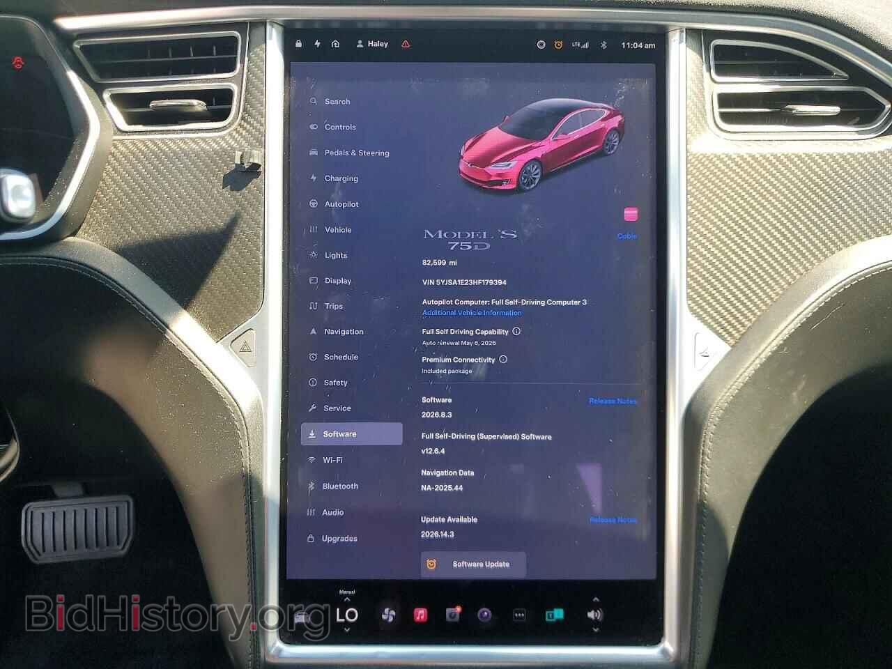 2017 TESLA MODEL S - VIN: 5YJSA1E23HF179394 - Photo 9