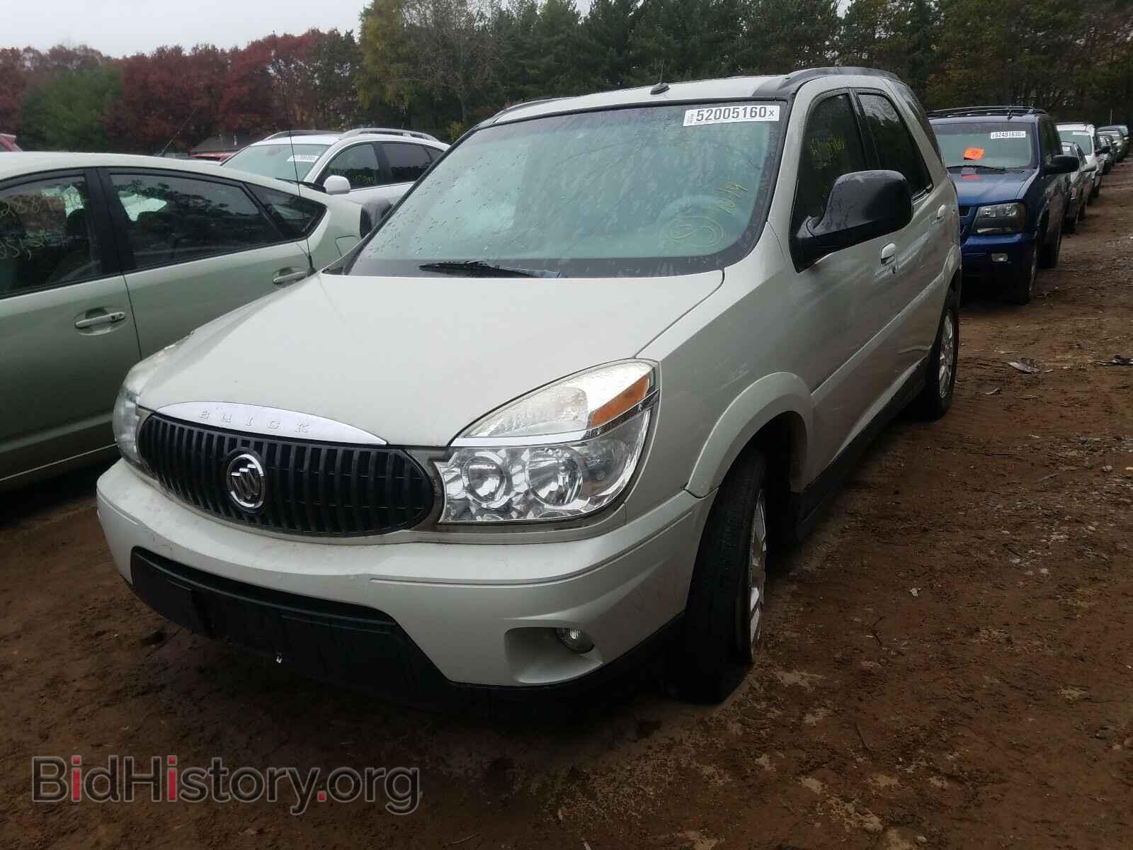 2006 BUICK RENDEZVOUS - VIN: 3G5DB03166S580591 - Фото 2
