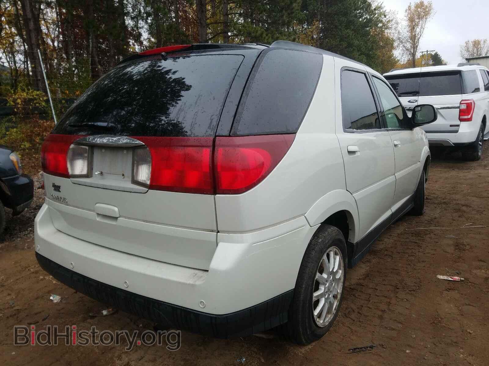 2006 BUICK RENDEZVOUS - VIN: 3G5DB03166S580591 - Фото 4