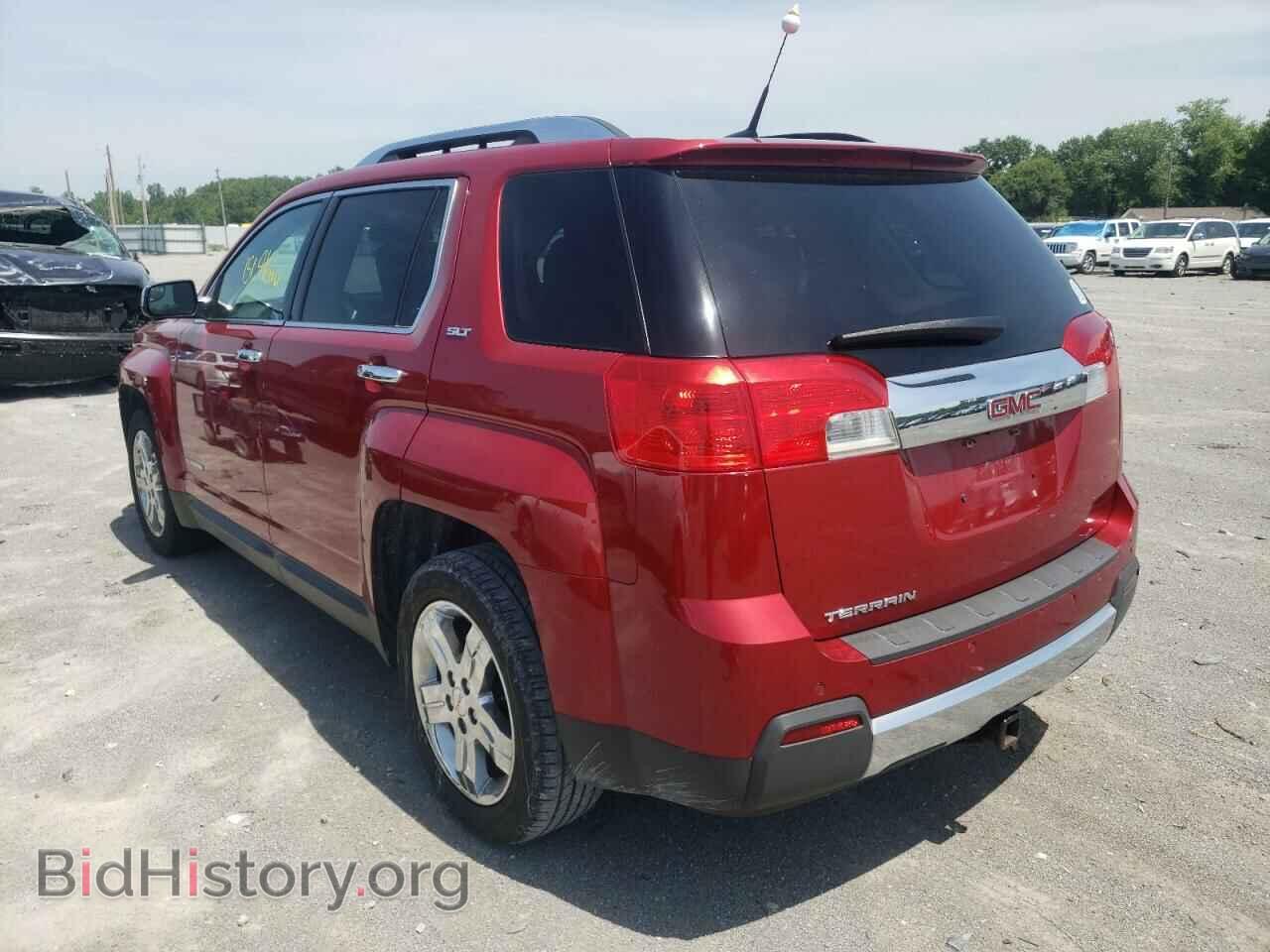 2013 GMC TERRAIN - VIN: 2GKALWEK1D6146269 - Фото 3