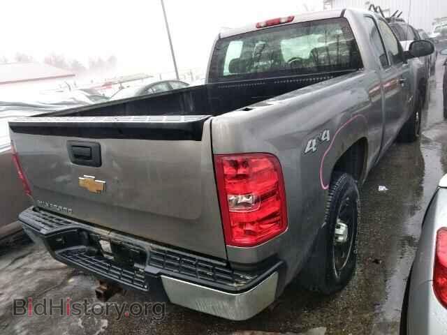 2008 CHEVROLET SILVERADO - VIN: 2GCEK19CX81174614 - Фото 4