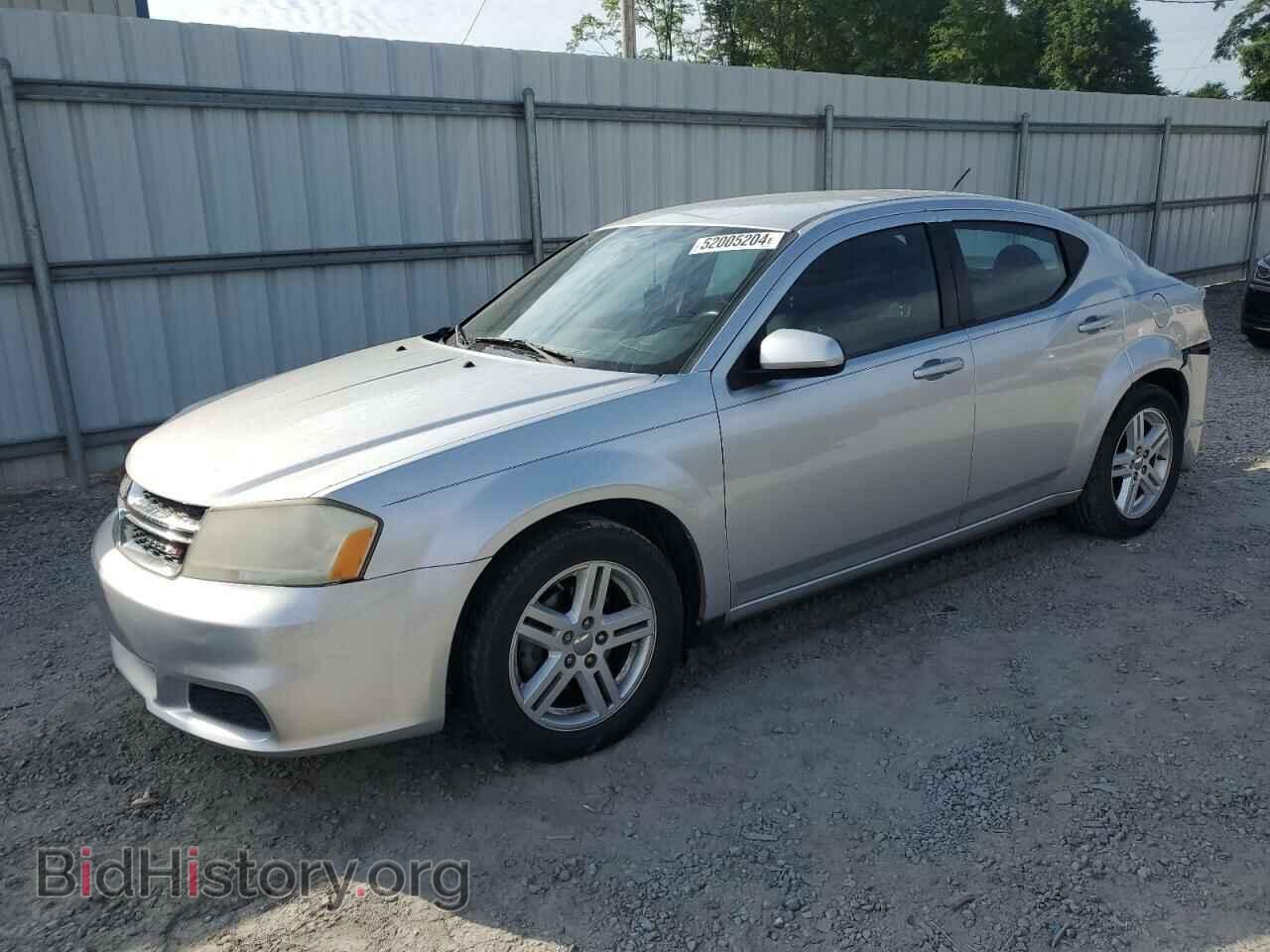 Photo 1C3CDZCB2CN314473 - DODGE AVENGER 2012