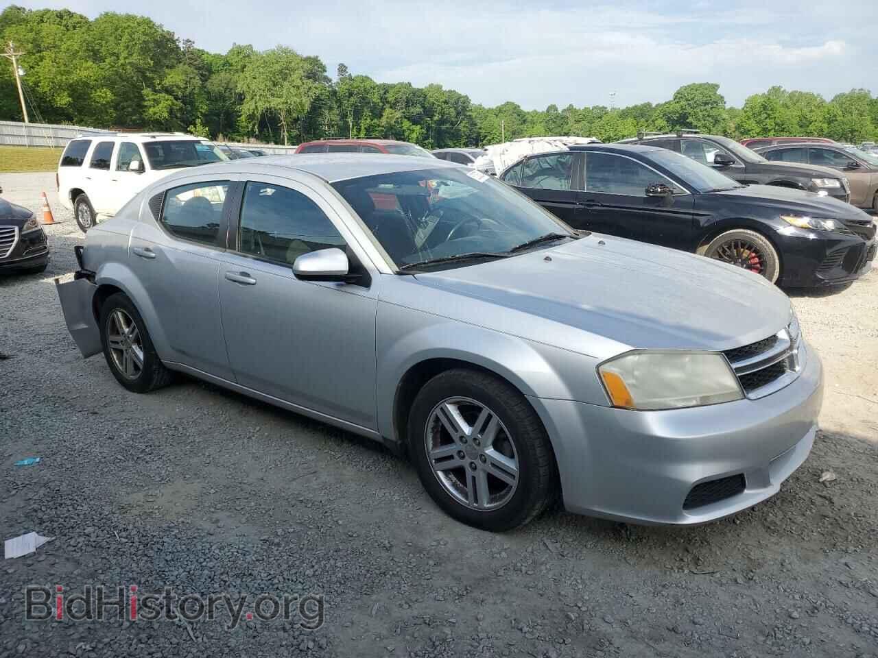 2012 DODGE AVENGER - VIN: 1C3CDZCB2CN314473 - Фото 4