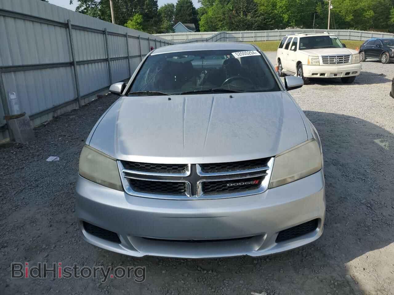 2012 DODGE AVENGER - VIN: 1C3CDZCB2CN314473 - Фото 5