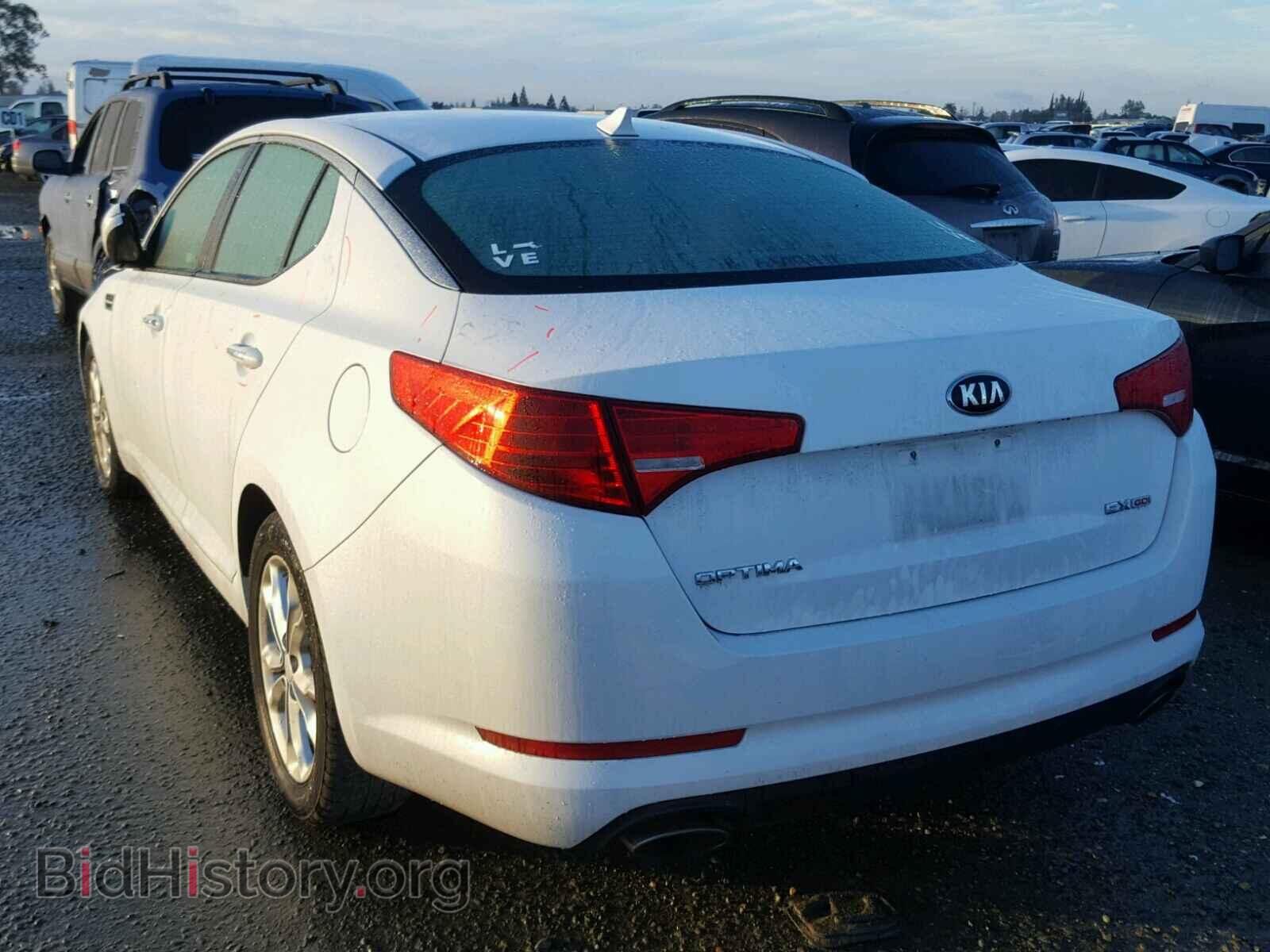 2013 KIA OPTIMA - VIN: 5XXGN4A70DG181771 - Photo 3