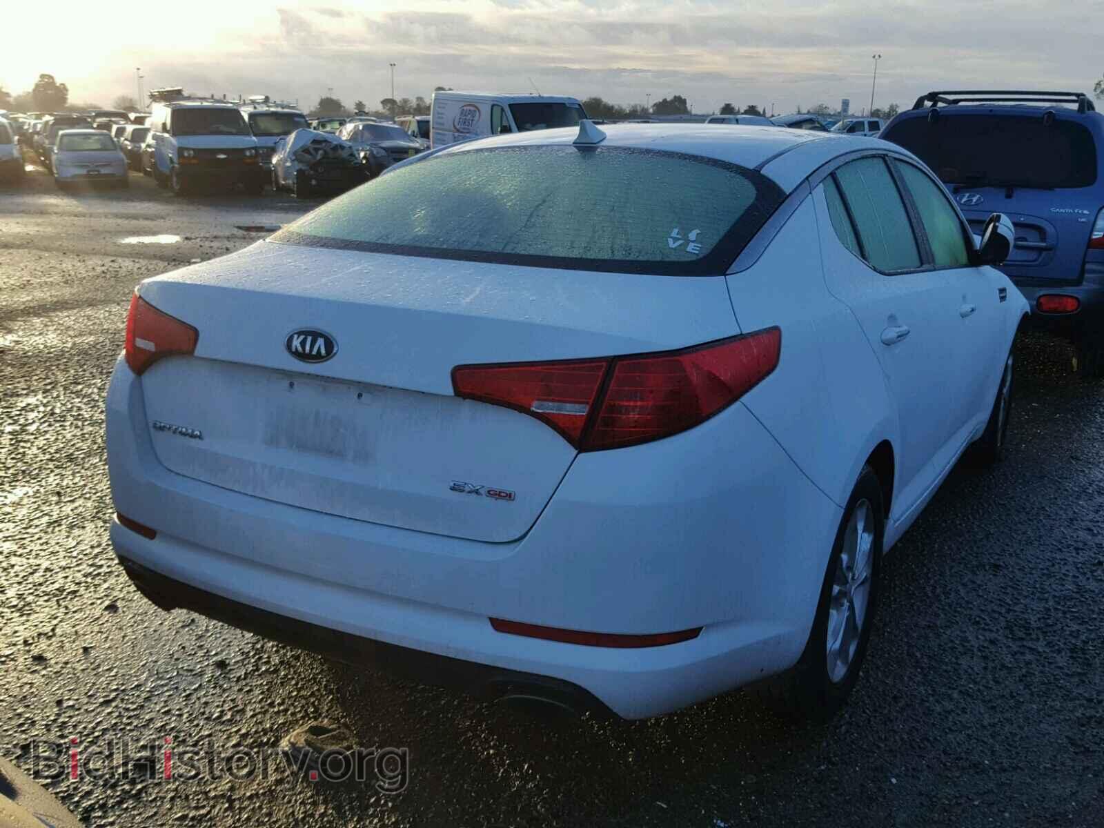 2013 KIA OPTIMA - VIN: 5XXGN4A70DG181771 - Photo 4