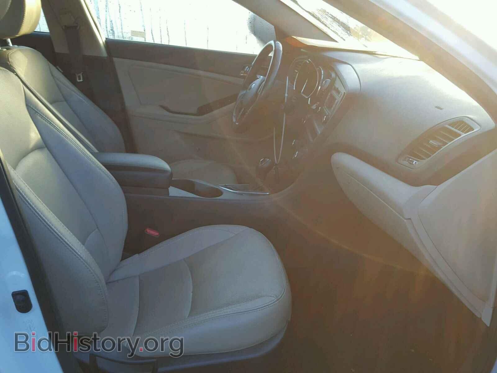2013 KIA OPTIMA - VIN: 5XXGN4A70DG181771 - Photo 5