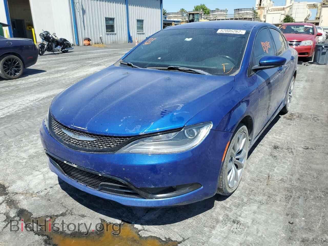 2015 CHRYSLER 200 - VIN: 1C3CCCBG9FN508063 - Фото 2