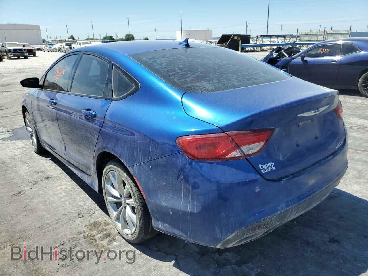 2015 CHRYSLER 200 - VIN: 1C3CCCBG9FN508063 - Фото 3