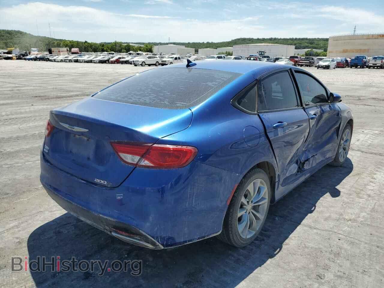 2015 CHRYSLER 200 - VIN: 1C3CCCBG9FN508063 - Фото 4