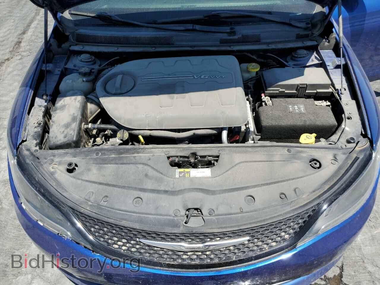 2015 CHRYSLER 200 - VIN: 1C3CCCBG9FN508063 - Фото 7