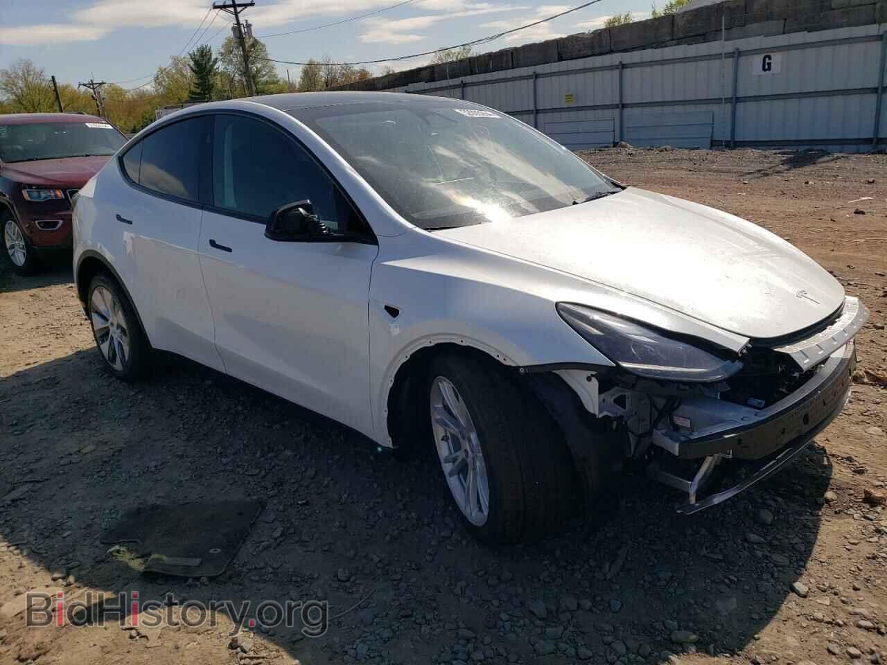 2024 TESLA MODEL Y - VIN: 7SAYGDEE4RA259812 - Фото 4