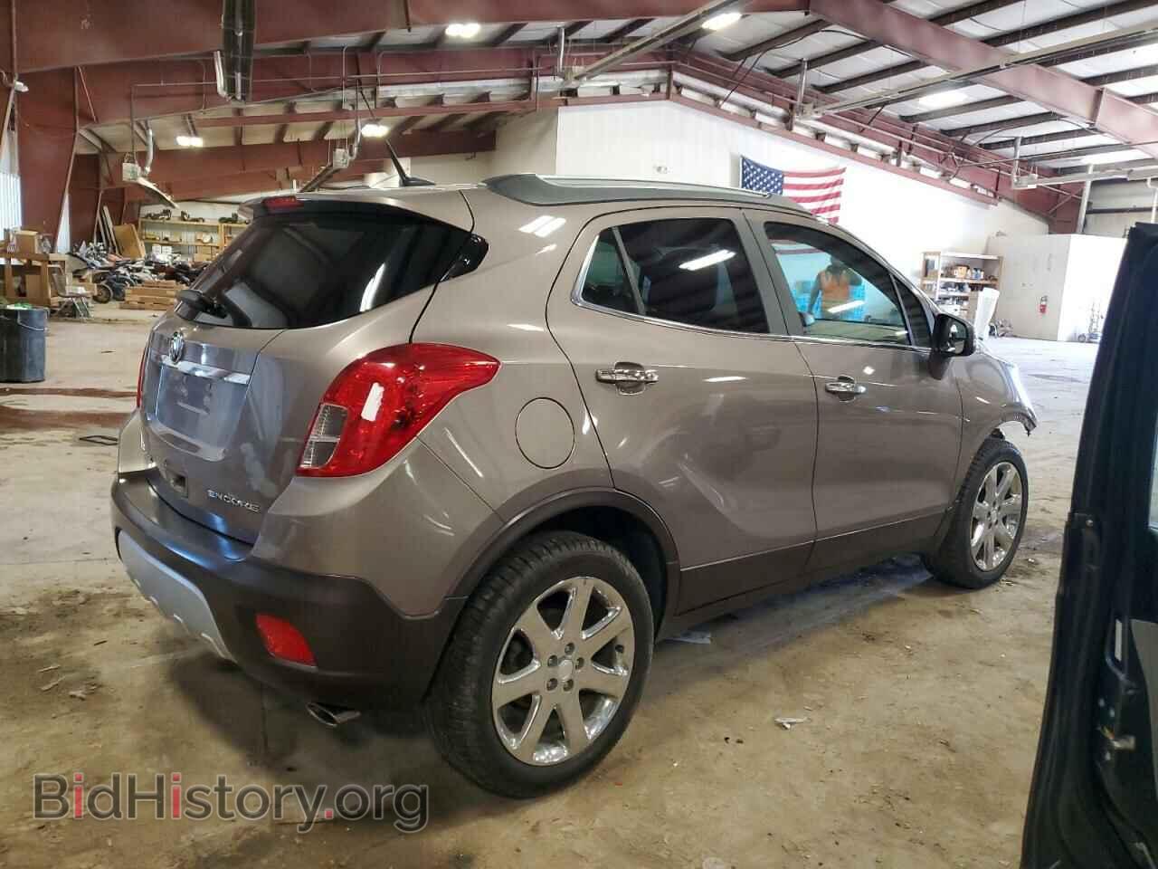 2014 BUICK ENCORE - VIN: KL4CJCSBXEB514602 - Фото 3