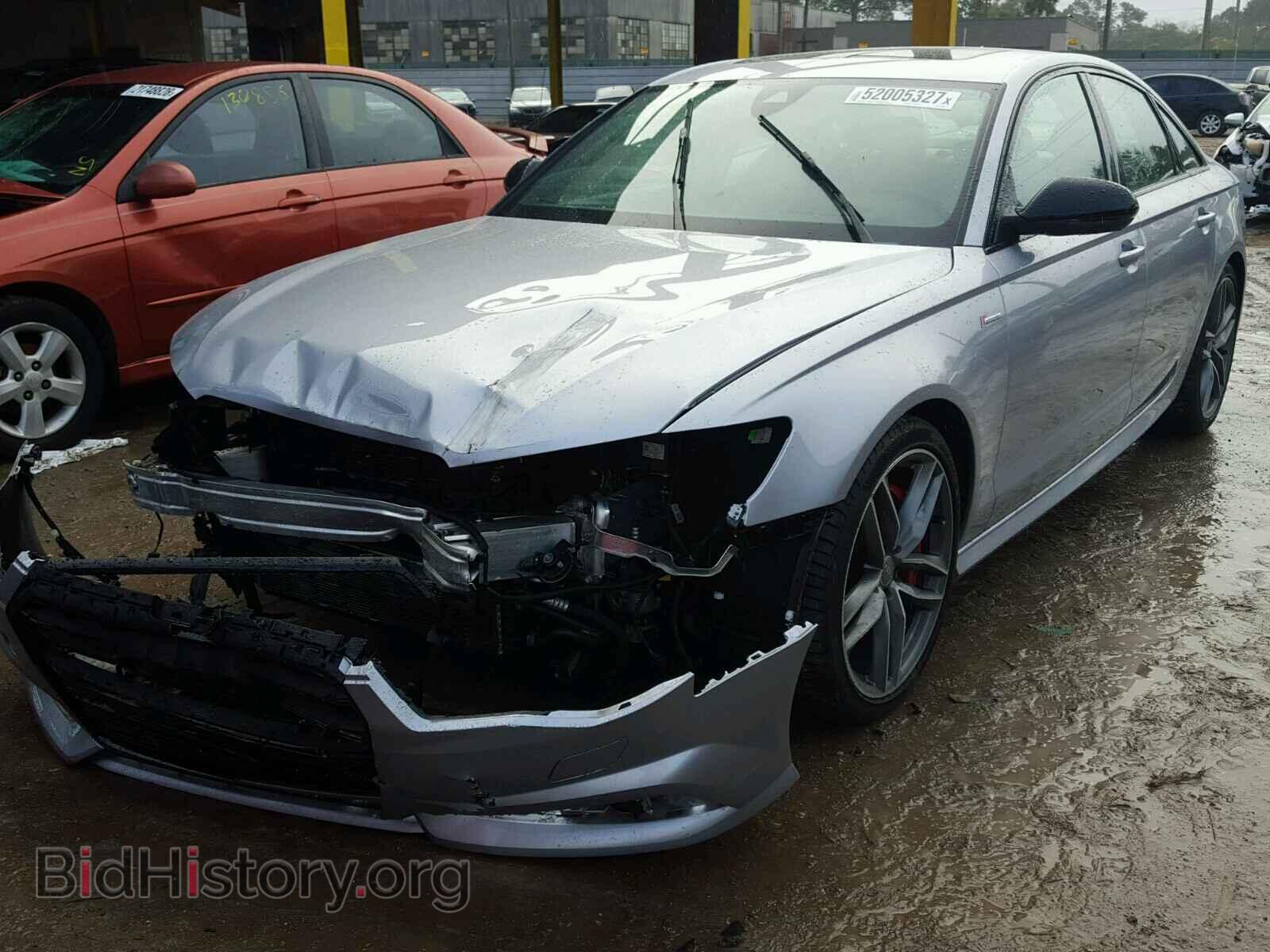 2017 AUDI A6 - VIN: WAUF3AFCXHN058976 - Фото 2