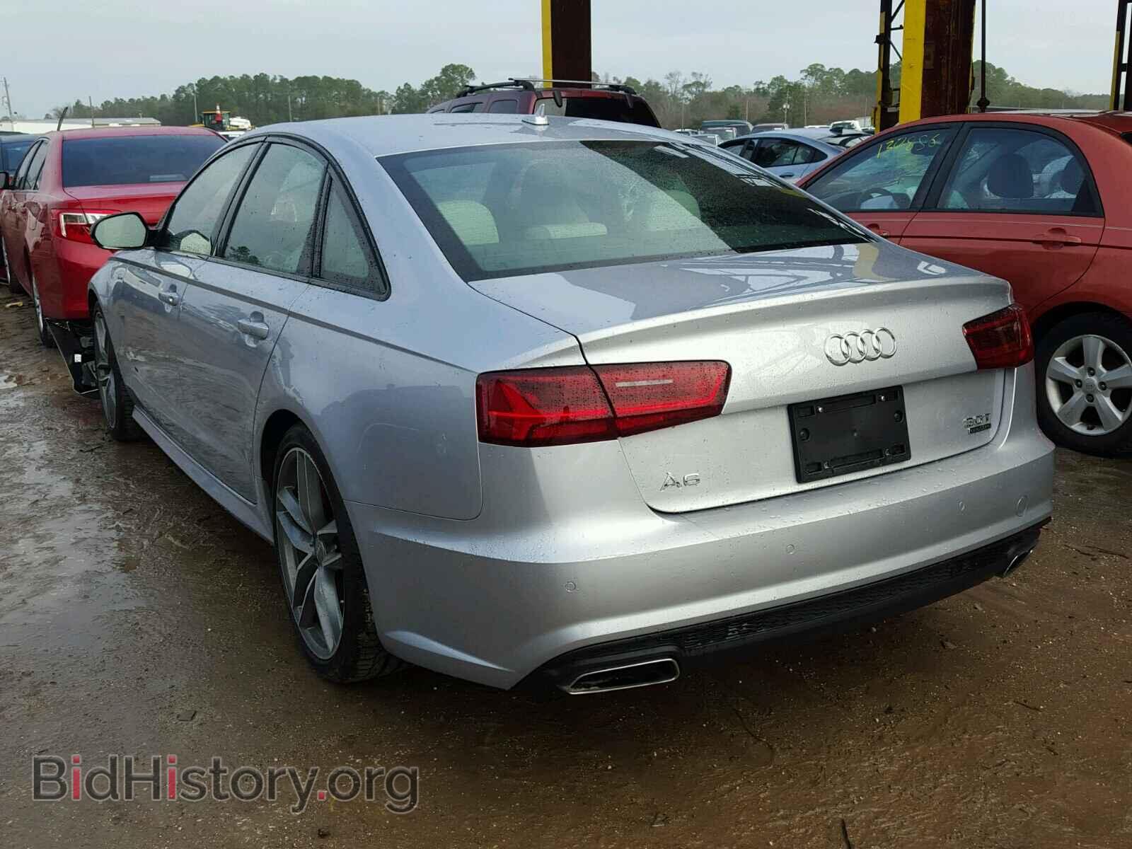 2017 AUDI A6 - VIN: WAUF3AFCXHN058976 - Фото 3