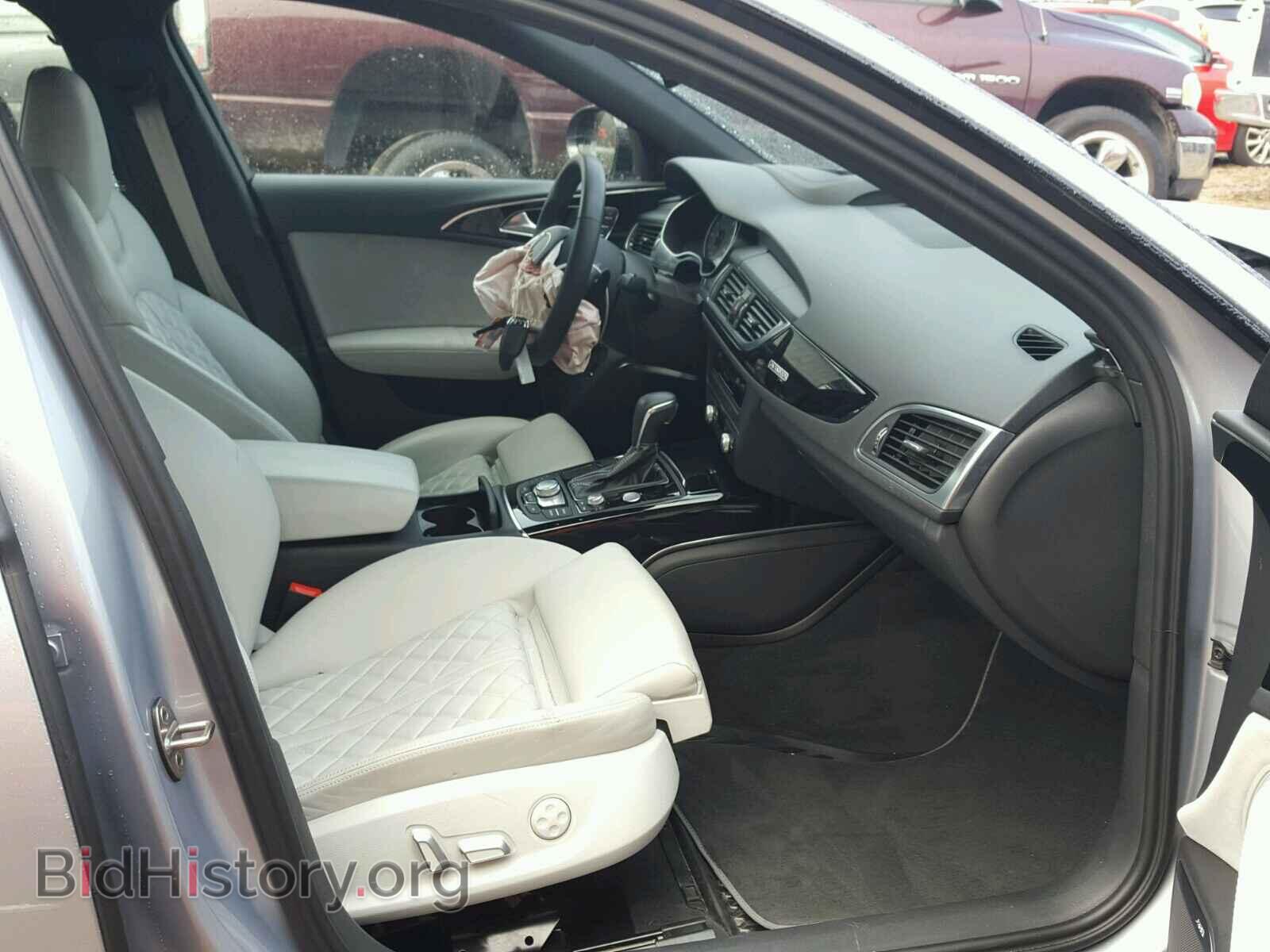 2017 AUDI A6 - VIN: WAUF3AFCXHN058976 - Фото 5