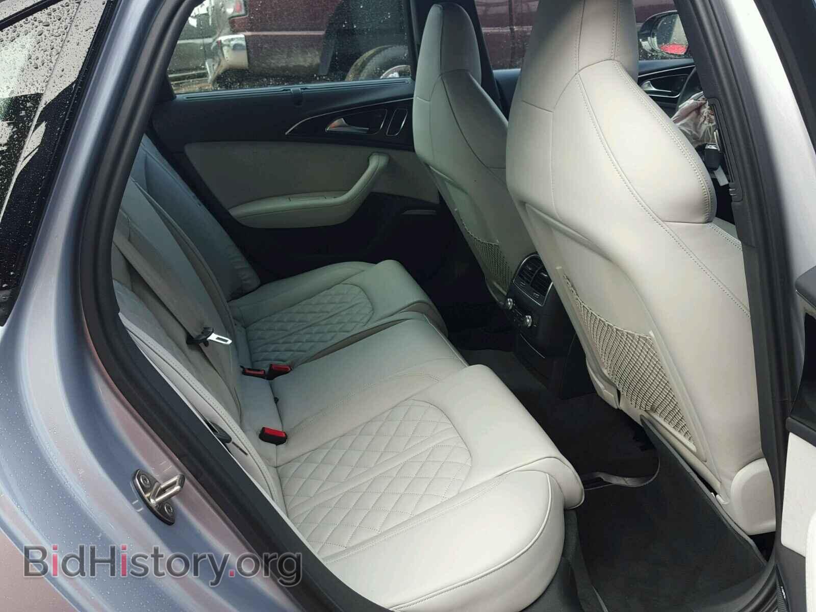 2017 AUDI A6 - VIN: WAUF3AFCXHN058976 - Фото 6