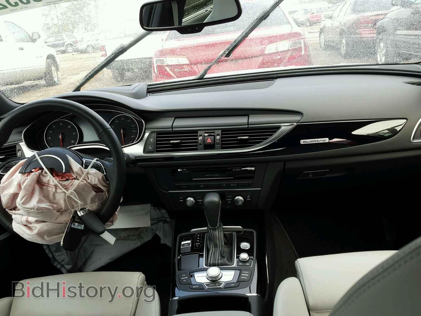 2017 AUDI A6 - VIN: WAUF3AFCXHN058976 - Фото 9