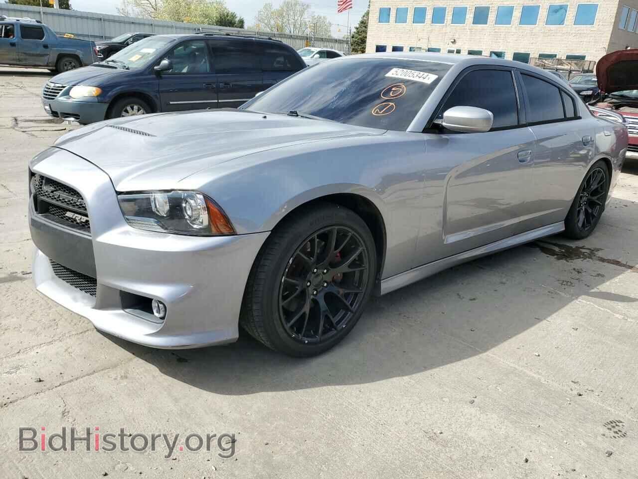 Photo 2C3CDXEJ0DH716687 - DODGE CHARGER 2013