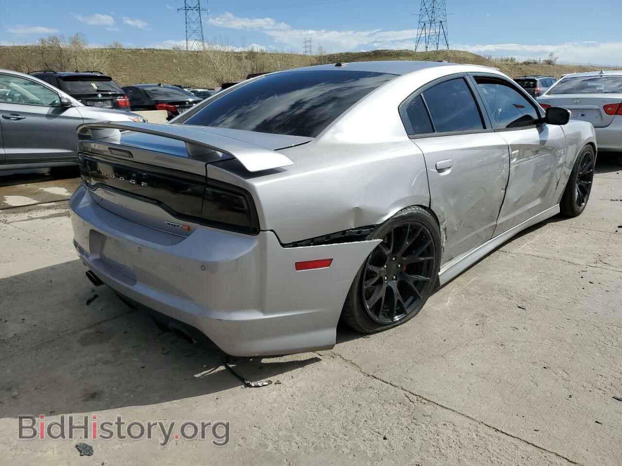 2013 DODGE CHARGER - VIN: 2C3CDXEJ0DH716687 - Фото 3