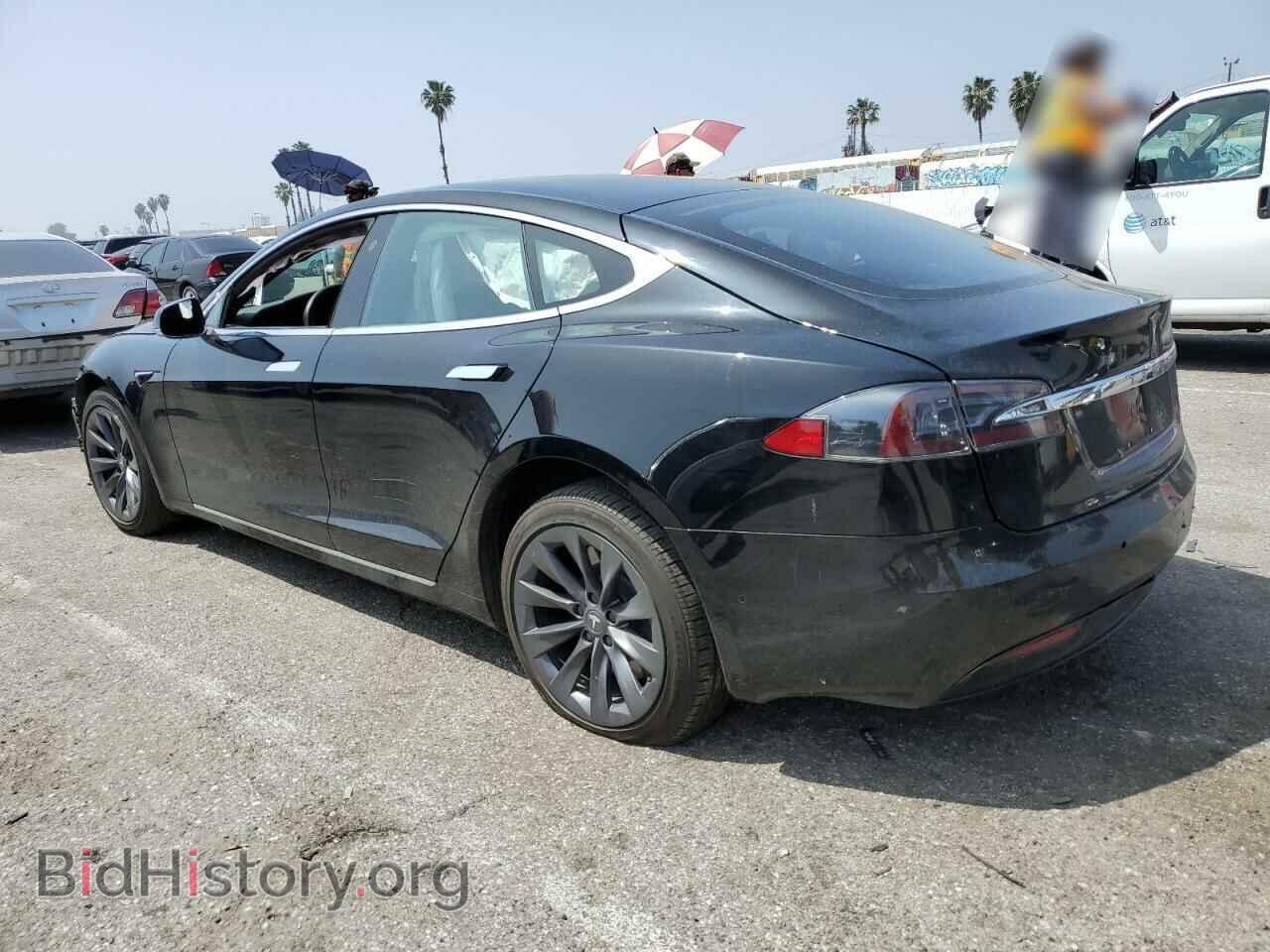 2020 TESLA MODEL S - VIN: 5YJSA1E24LF359377 - Photo 2