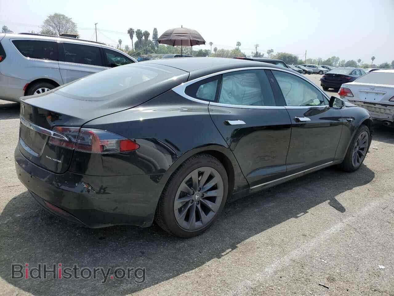 2020 TESLA MODEL S - VIN: 5YJSA1E24LF359377 - Photo 3