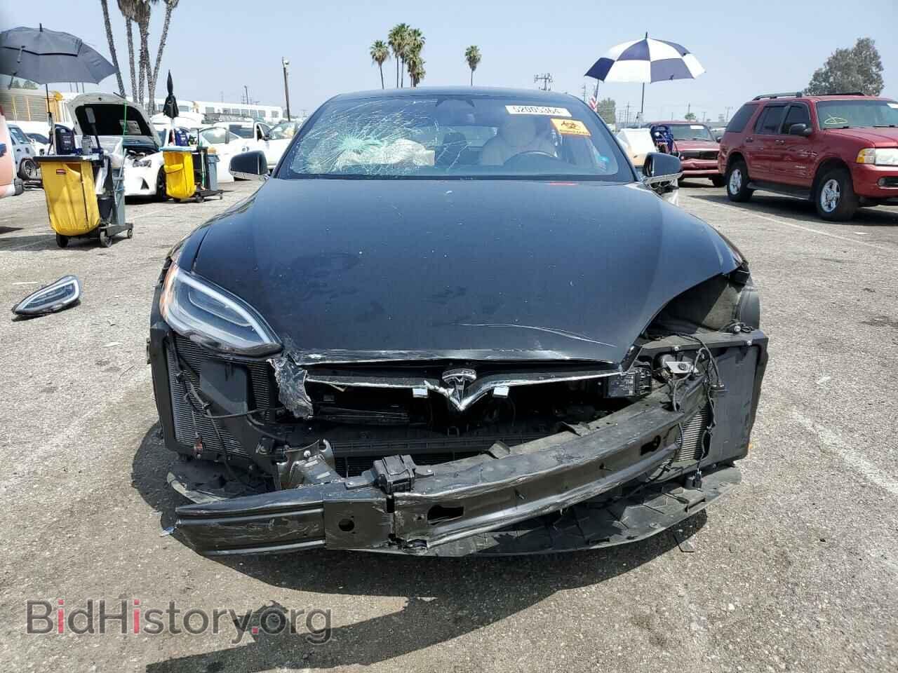 2020 TESLA MODEL S - VIN: 5YJSA1E24LF359377 - Photo 5