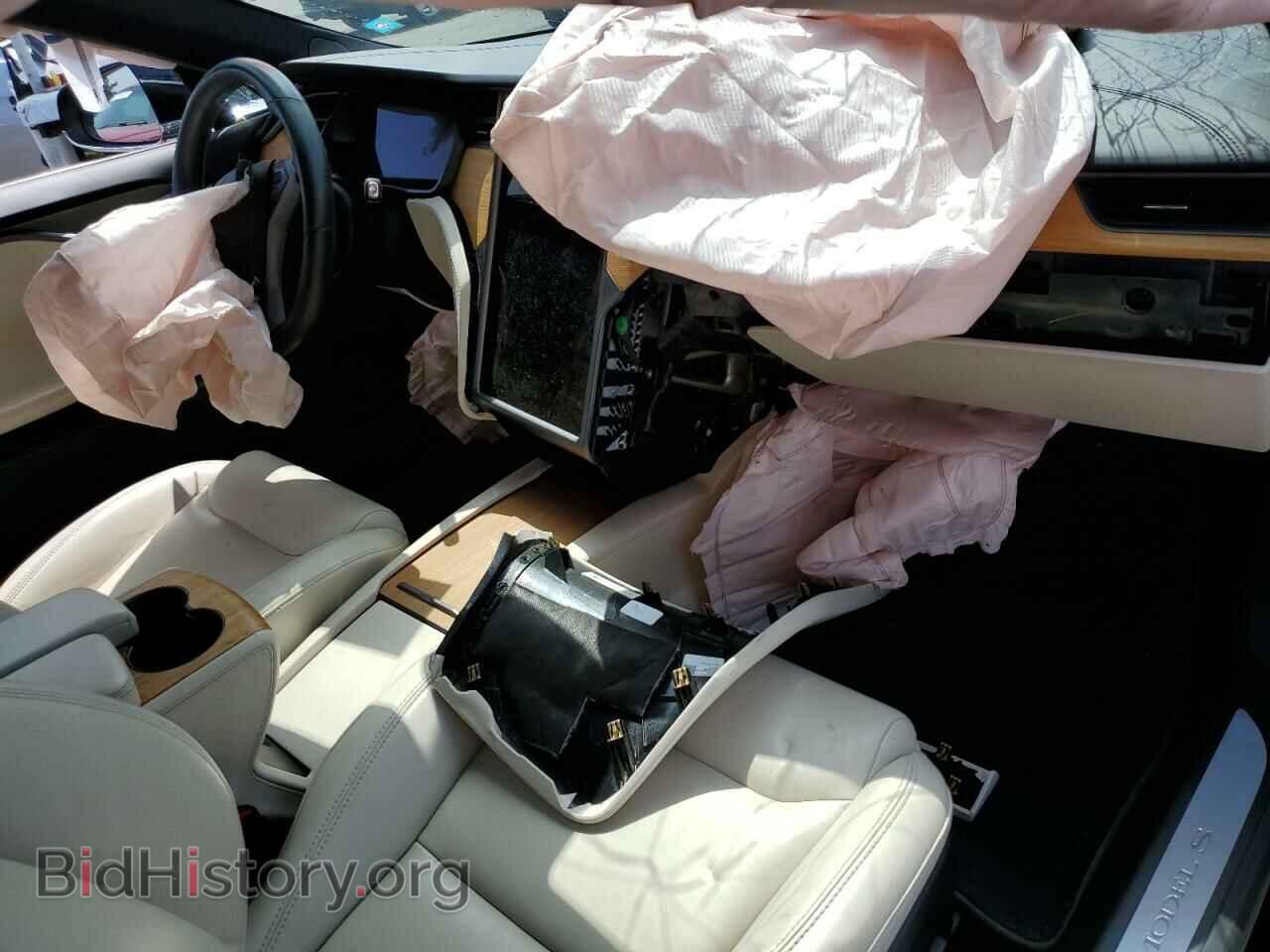 2020 TESLA MODEL S - VIN: 5YJSA1E24LF359377 - Photo 8