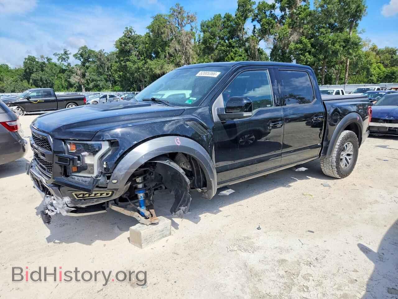 Photo 1FTFW1RG7JFE17659 - FORD F150 2018