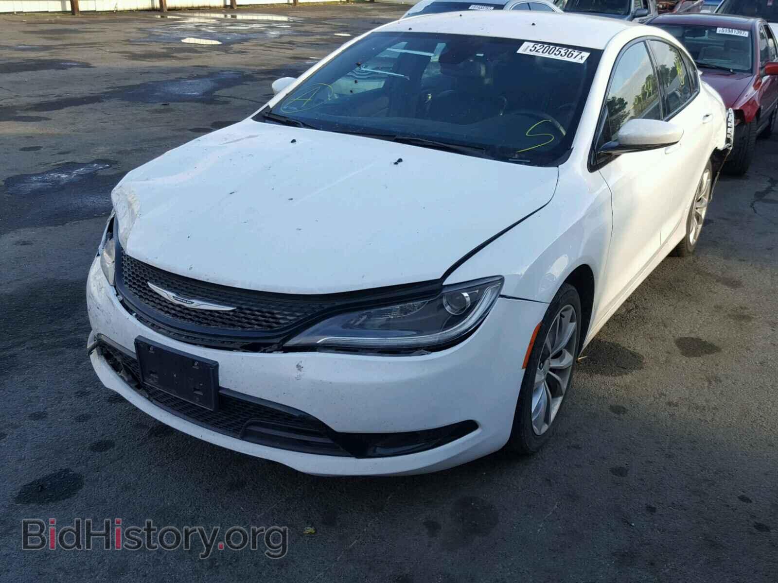 2015 CHRYSLER 200 - VIN: 1C3CCCBB9FN689850 - Photo 2