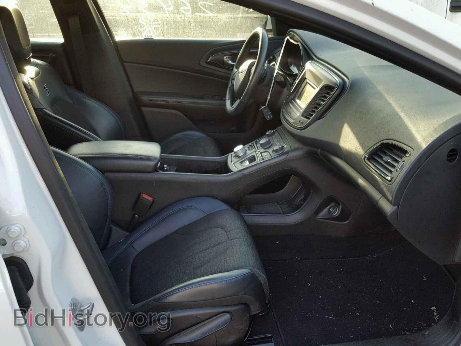 2015 CHRYSLER 200 - VIN: 1C3CCCBB9FN689850 - Photo 5