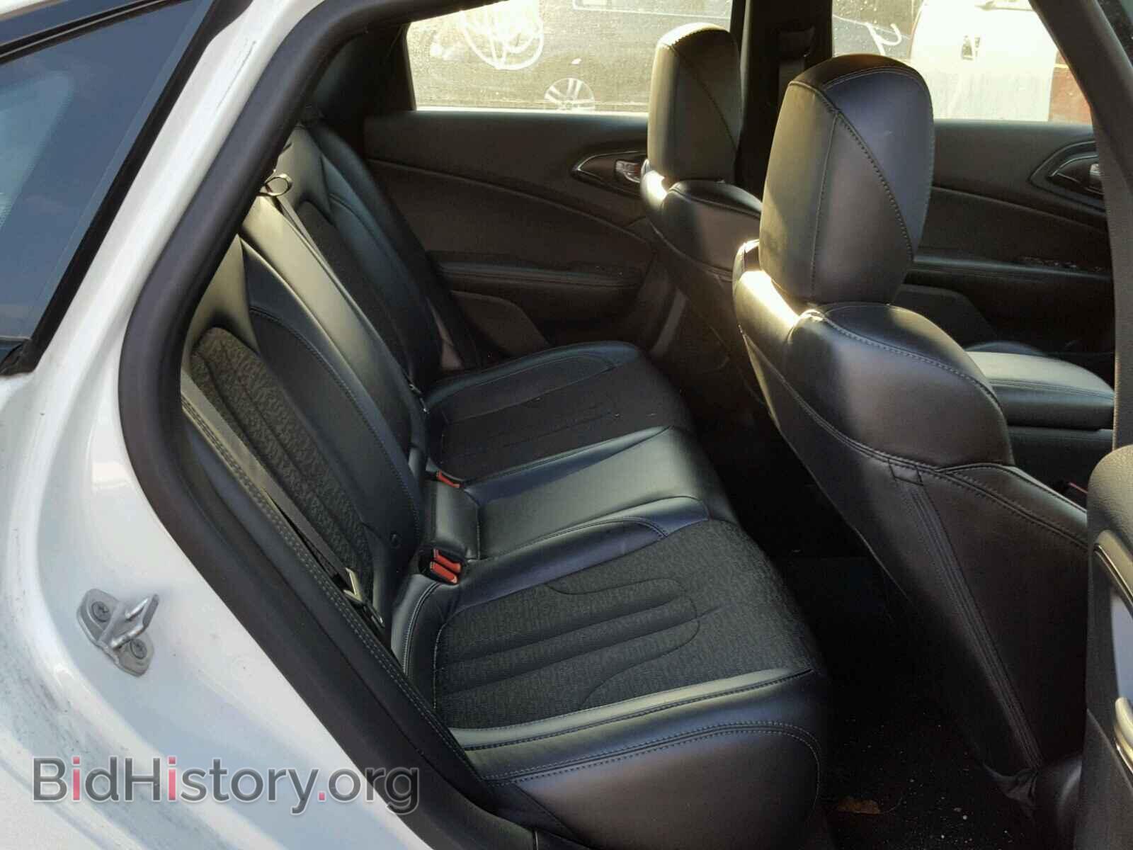 2015 CHRYSLER 200 - VIN: 1C3CCCBB9FN689850 - Photo 6