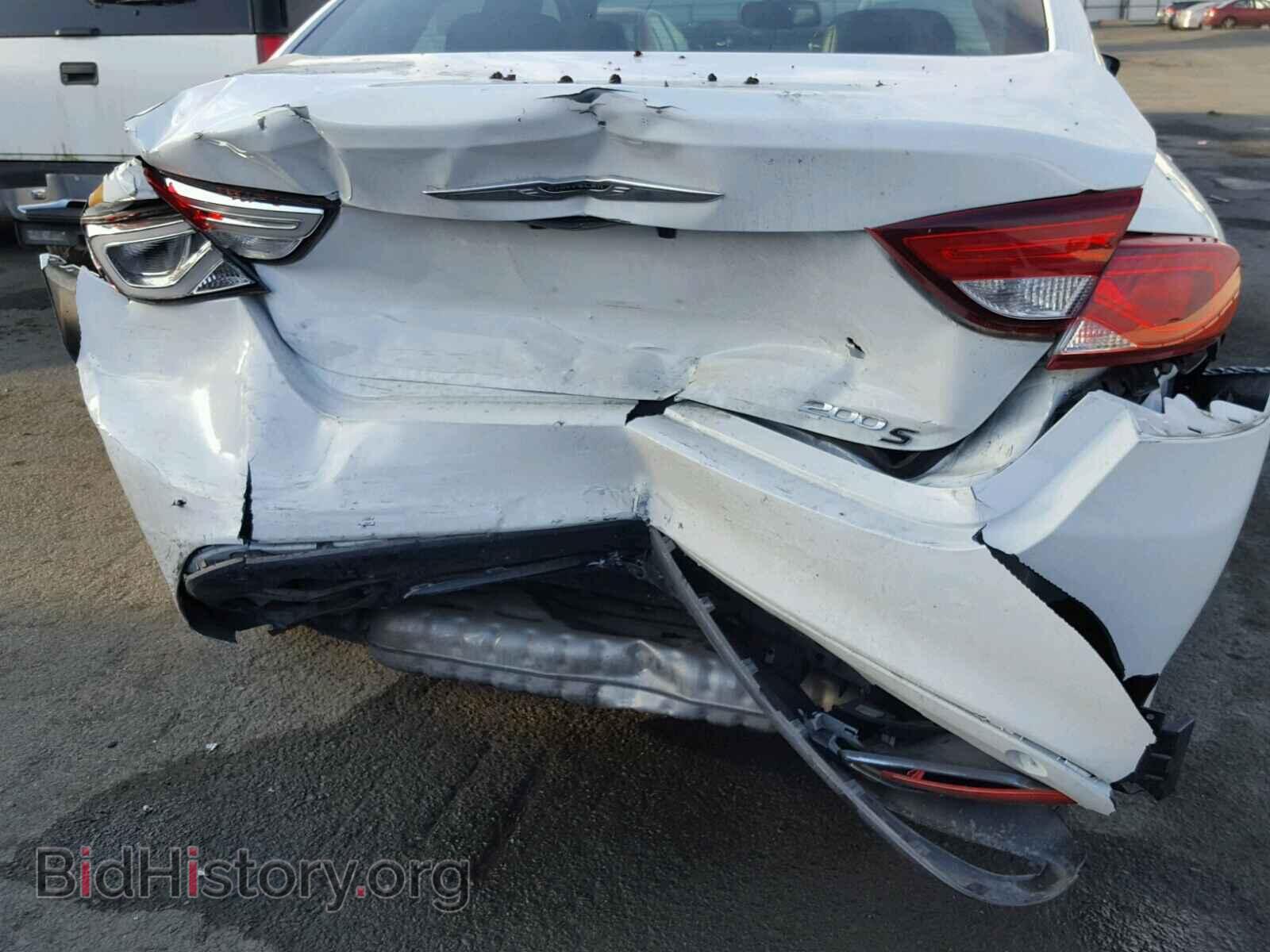 2015 CHRYSLER 200 - VIN: 1C3CCCBB9FN689850 - Photo 9