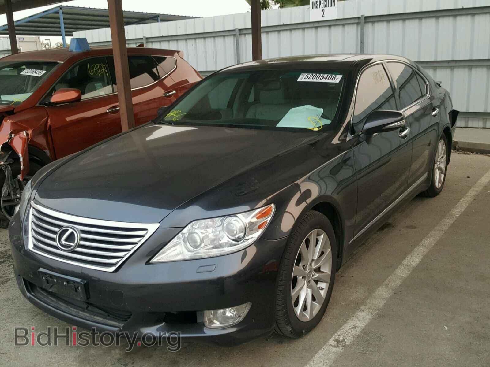 2010 LEXUS LS460 - VIN: JTHBL1EF5A5098884 - Фото 2
